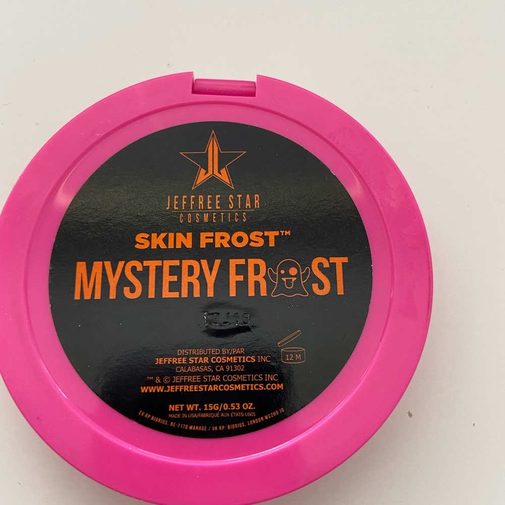 Jeffree Star Mystery Frost Skin Frost